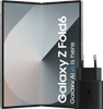 Samsung Galaxy Z Fold 6 512GB Zilver 5G + Samsung Oplader 25W Zwart