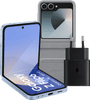 Samsung Galaxy Z Flip 6 256GB Blauw 5G + Accessoirepakket