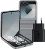 Samsung Galaxy Z Flip 6 512GB Zilver 5G + Accessoirepakket