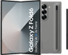 Samsung Galaxy Z Fold 6 256GB Zilver 5G + Samsung Back Cover met S Pen Grijs
