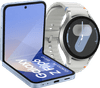 Samsung Galaxy Z Flip 6 256GB Blauw 5G + Samsung Galaxy Watch 7 Zilver 44mm