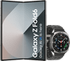 Samsung Galaxy Z Fold 6 256GB Zilver 5G + Samsung Galaxy Watch Ultra Zilver/Zwart 47mm