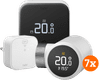 Tado Smart Thermostat X Starter Pack + 7 Radiator Knobs