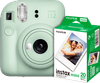 Fujifilm Instax Mini 12 Mint Green Bundel