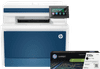 HP Color LaserJet Pro MFP 4302fdw + 1 extra zwarte XL toner