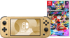 Nintendo Switch Lite Zelda Edition + Mario Kart 8 Deluxe