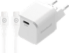 BlueBuilt Power Delivery Charger 20W + USB-C Cable 3m Nylon White