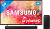 Samsung Crystal UHD 50DU7100 (2024)   + Soundbar