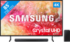 Samsung Crystal UHD 85DU7100 (2024) + Soundbar