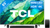 TCL QD Mini-LED 85C81B (2024) + Soundbar