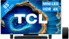 TCL QD Mini-led 85C803 (2023) + soundbar