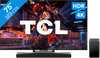 TCL QLED 75C743 (2023) + Soundbar