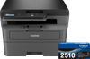 Brother DCP-L2627DWE + 1 extra zwarte toner