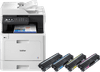 Brother DCP-L8410CDW + 1 Set Extra Ink