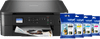 Brother DCP-J1050DW + 1 Set Extra Ink