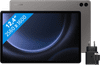 Samsung Galaxy Tab S9 FE Plus 128GB Wifi Grijs + Samsung Oplader