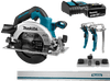 Makita DHS660ZJ + 3,0 Ah accu en lader + geleiderail