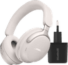 Bose QuietComfort Ultra Headphones White + Charger