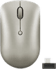 Lenovo 540 USB-C Compact Wireless Mouse Sand