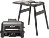 Ninja Woodfire Electric BBQ Grill and Smoker OG850EU + Ninja Woodfire Stand
