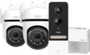 TP-Link Tapo C520WS 2-pack + Smart Battery Video Doorbell D230S1
