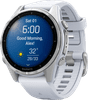 Garmin Fenix 8 Silver/White 43mm