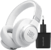 JBL Live 770NC Wit + BlueBuilt Quick Charge Oplader met Usb