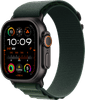 Apple Watch Ultra 2 4G 49mm Black Alpine Watch Strap Green L