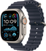 Apple Watch Ultra 2 4G 49mm Zilver Ocean Band Blauw