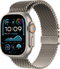 Apple Watch Ultra 2 4G 49mm Zilver Milanese Band M
