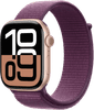 Apple Watch Series 10 46mm Roségoud Sport Loop