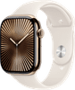 Apple Watch Series 10 4G 46mm Titanium Gold Sport Band S/M