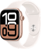Apple Watch Series 10 4G 46mm Rose Gold Sport Band S/M