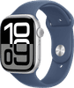 Apple Watch Series 10 4G 46mm Silver Sport Band M/L
