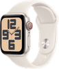 Apple Watch SE 2024 4G 40mm Starlight Sport Band M/L