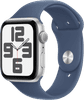 Apple Watch SE 2024 44mm Silver Sport Band M/L