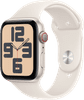 Apple Watch SE 2024 4G 44mm Starlight Sportband M/L