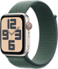 Apple Watch SE 2024 4G 44mm Starlight Sport Watch Strap