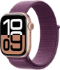 Apple Watch Series 10 42mm Roségoud Sport Loop