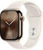 Apple Watch Series 10 4G 42mm Titanium Gold Sport Band S/M