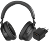 Sennheiser Accentum Plus Zwart + BlueBuilt Quick Charge Oplader met Usb A Poort 18W Zwart