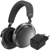 Sennheiser Momentum 4 Wireless Grijs + BlueBuilt Quick Charge Oplader met Usb A Poort 18W