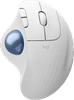 Logitech ERGO M575S Wireless Trackball Mouse White