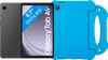 Samsung Galaxy Tab A9 8,7 inch 128GB Wifi en 4G Grijs + BlueBuilt Kids Cover Blauw