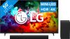 LG Mini-led 50" QNED71 (2026) + LG DS40T