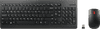 Lenovo 510 Wireless Combo Keyboard & Mouse -US English 103P- Black