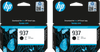 HP 937 Cartridge Black Duo Pack