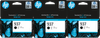 HP 937 Cartridge Black Triple Pack