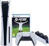 PlayStation 5 Slim Disc Edition + FC 25 + Oplaadstation