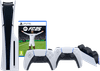 PlayStation 5 Slim Disc Edition + FC 25 + Extra Controller Wit + Oplaadstation